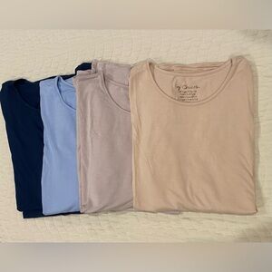 Long sleeve solid color shirts Chico’s
